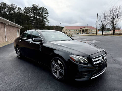 2017 Mercedes-Benz E-Class E 300 4MATIC