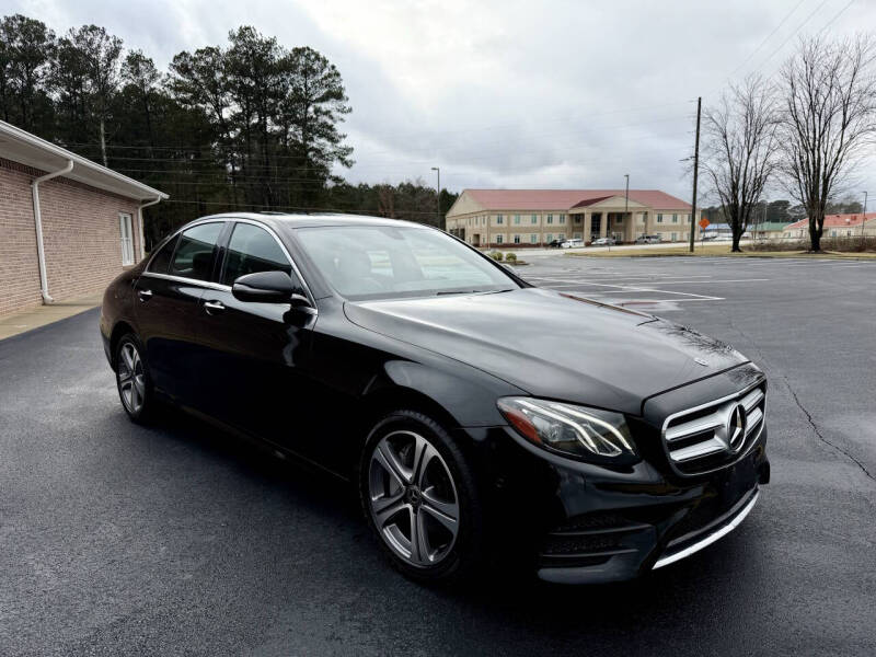 2017 Mercedes-Benz E-Class E 300 4MATIC