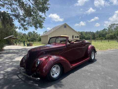 1937 Ford Cabriolet