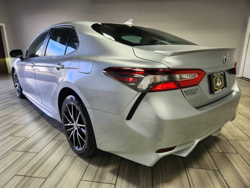 2023 Toyota Camry SE Nightshade
