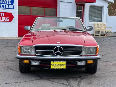 1980 Mercedes-Benz SL-Class for sale at Milford Automall Sales and Service in Bellingham MA