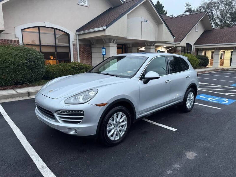 2012 Porsche Cayenne Base's photo