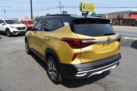 2021 Kia Seltos SX Turbo