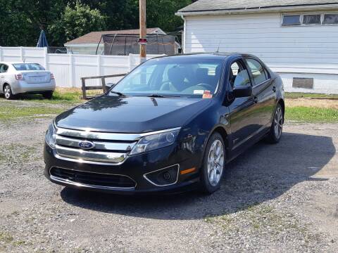 2010 Ford Fusion Hybrid for sale at MMM786 Inc in Plains PA