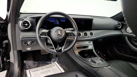 2023 Mercedes-Benz E-Class E 350 4MATIC