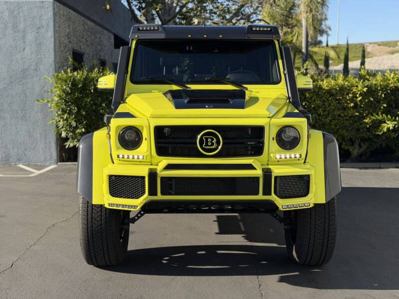 2017 Mercedes-Benz G-Class G 550 4x4 Squared