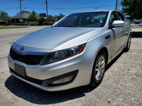 2013 Kia Optima for sale at Woodford Car Company in Versailles KY