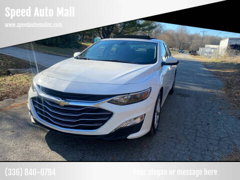 2020 Chevrolet Malibu for sale at Speed Auto Mall in Greensboro NC