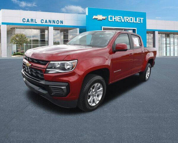 Used 2021 Chevrolet Colorado LT with VIN 1GCGSCEN9M1137520 for sale in Jasper, AL