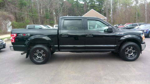 2018 Ford F-150 for sale at Mark's Discount Truck & Auto in Londonderry NH