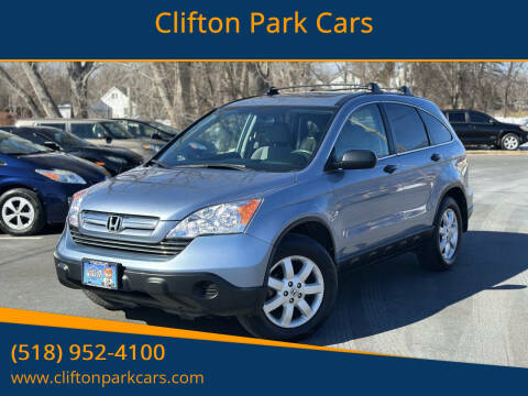 2009 Honda CR-V for sale at Clifton Park Cars in Clifton Park NY