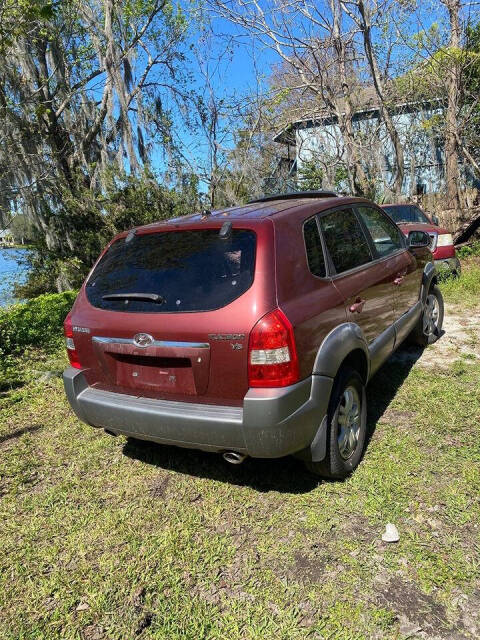 2006 Hyundai TUCSON for sale at AFFORDABLE IMPORT AUTO INC in Longwood, FL