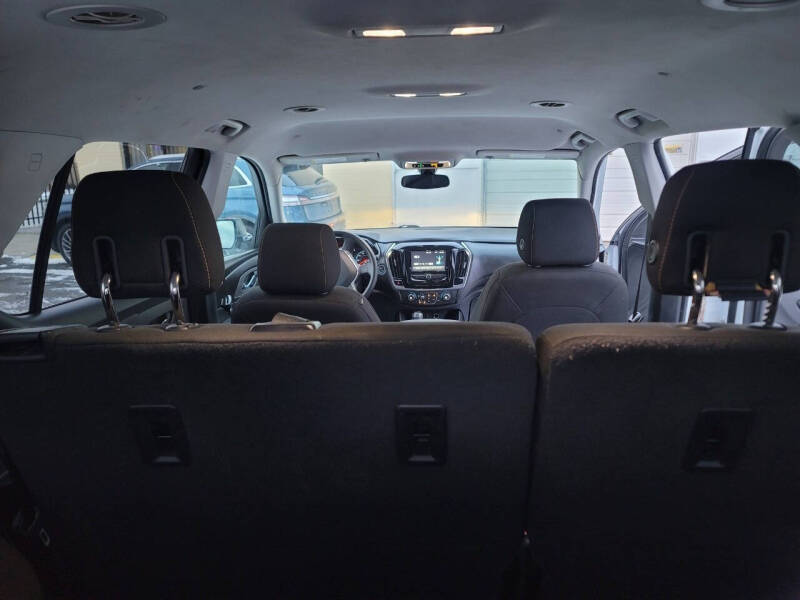 2018 Chevrolet Traverse LS