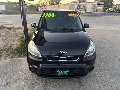 2013 Kia Soul +