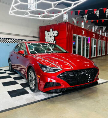 2021 Hyundai Sonata for sale at Take The Key in Miami FL