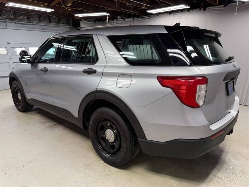 2021 Ford Explorer Police Interceptor Utility