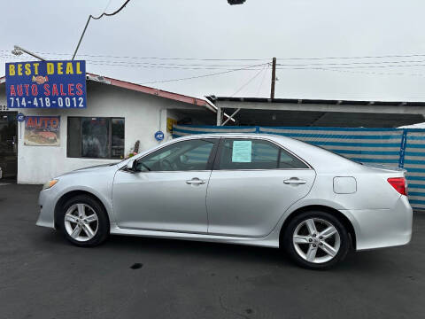 2014 Toyota Camry SE