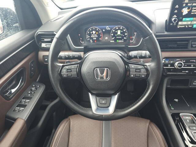 2023 Honda Pilot Elite