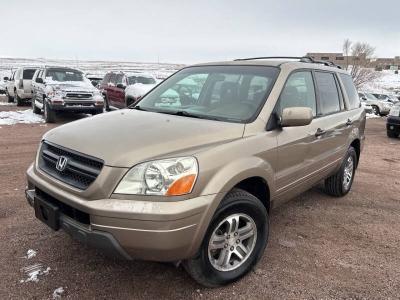 2003 Honda Pilot EX's photo