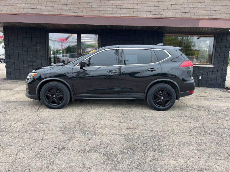 2017 Nissan Rogue