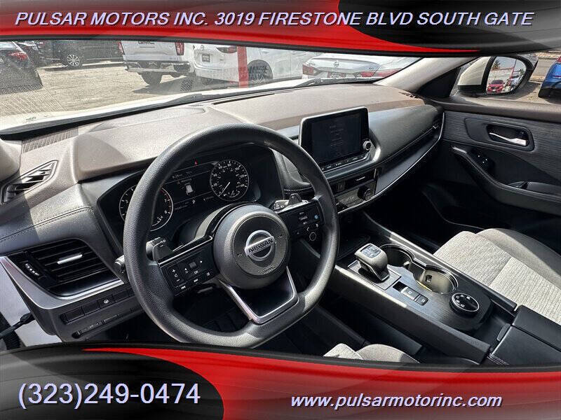 2021 Nissan Rogue SV