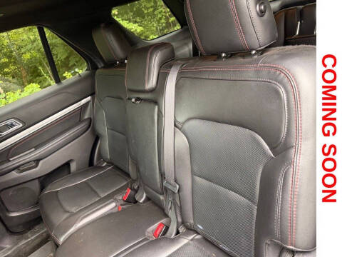 2017 Ford Explorer Sport