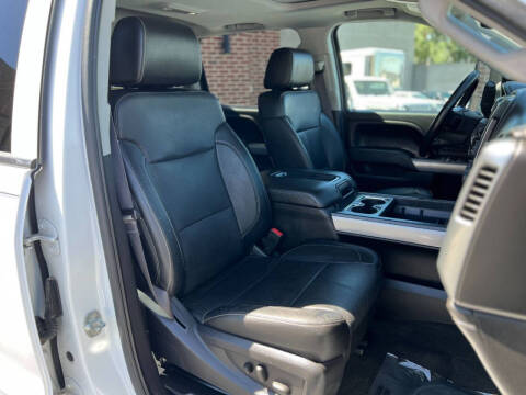 2015 Chevrolet Silverado 2500HD