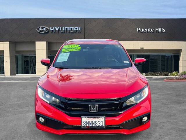 2019 Honda Civic Sport