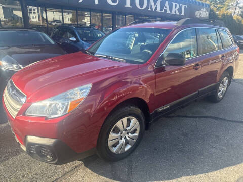 2014 Subaru Outback for sale at Premier Automart in Milford MA