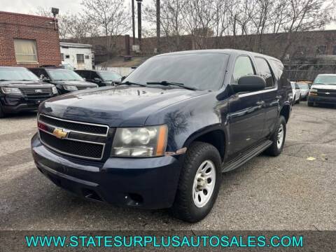 2009 Chevrolet Tahoe for sale at State Surplus Auto in Newark NJ