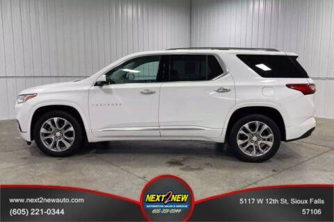 2019 Chevrolet Traverse Premier