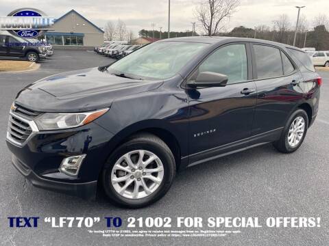 2020 Chevrolet Equinox for sale at Loganville Ford in Loganville GA
