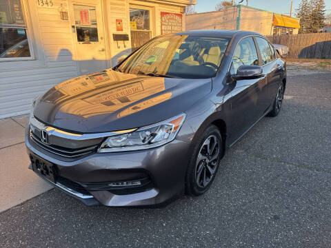 2016 Honda Accord EX