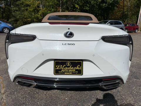 2021 Lexus LC 500 Convertible