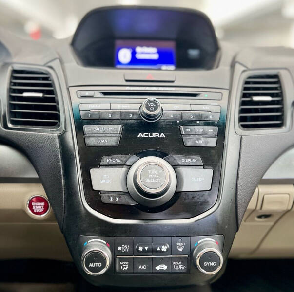 2014 Acura RDX