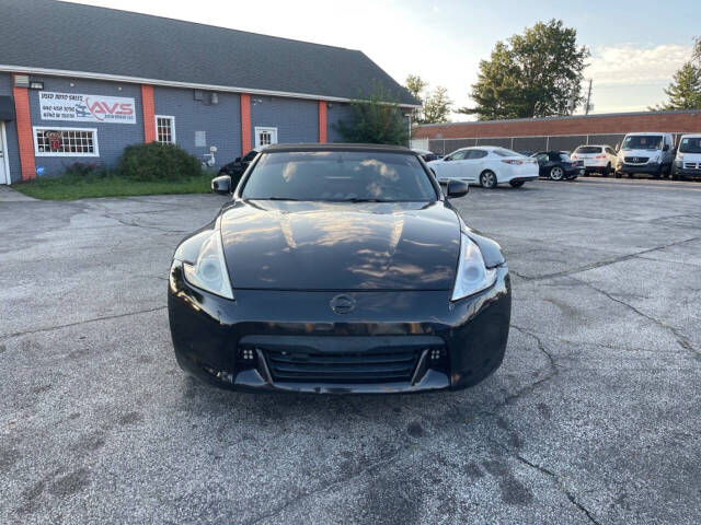 2010 Nissan 370Z for sale at AVS AUTO GROUP LLC in CLEVELAND, OH