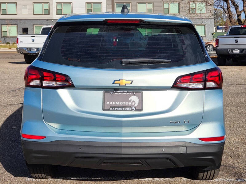 2022 Chevrolet Equinox LT photo 4