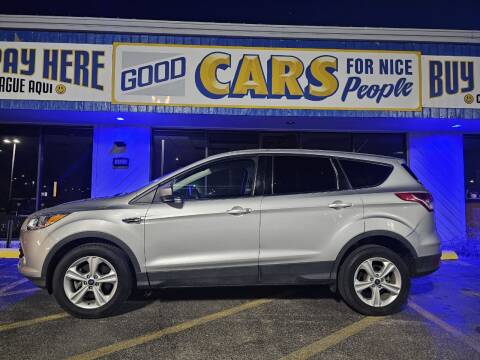 2013 Ford Escape for sale at Good Cars 4 Nice People in Omaha NE