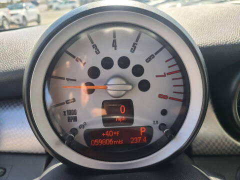 2009 MINI Cooper S