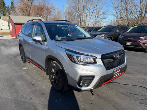 2019 Subaru Forester Sport