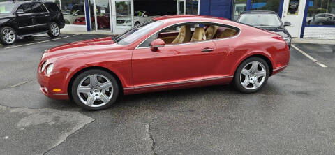 2005 Bentley Continental GT Turbo