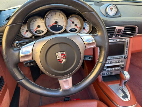 2008 Porsche 911 Turbo