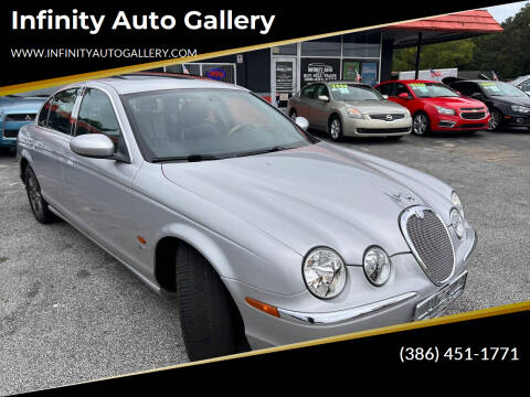 2003 Jaguar S-Type for sale at Infinity Auto Gallery in Daytona Beach FL