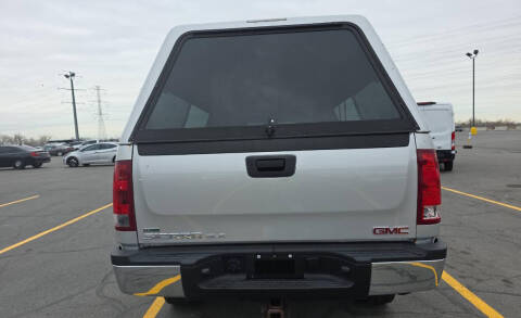 2010 GMC Sierra 2500HD SLE
