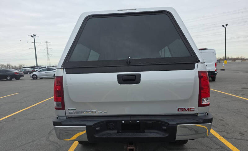 2010 GMC Sierra 2500HD SLE