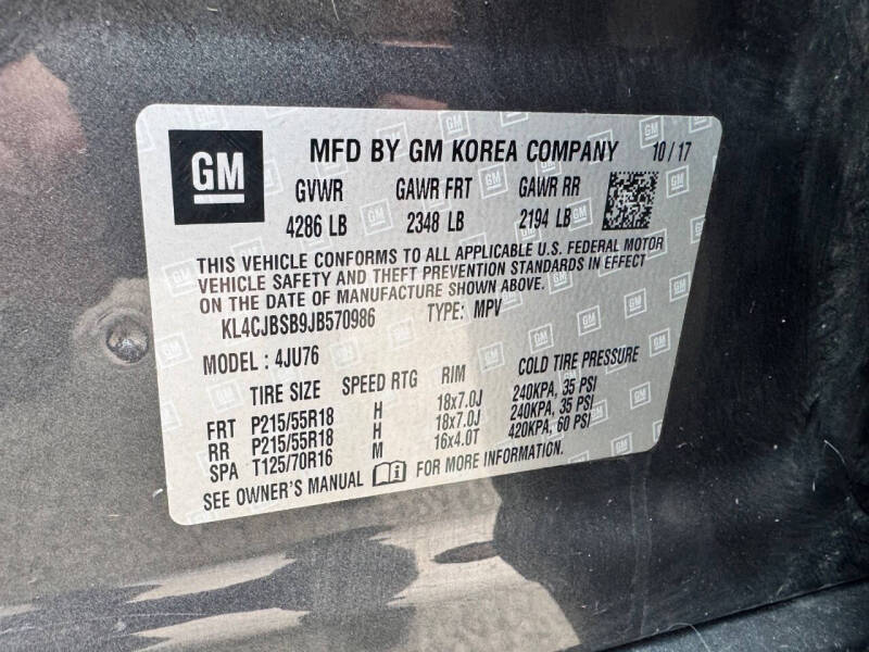 2018 Buick Encore Preferred II