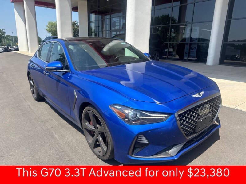 2019 Genesis G70