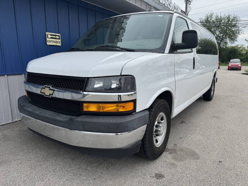 2019 Chevrolet Express LT 3500