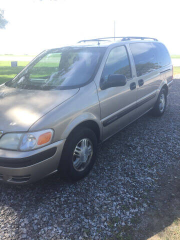2001 Chevrolet Venture for sale at Hines Auto Sales in Marlette MI