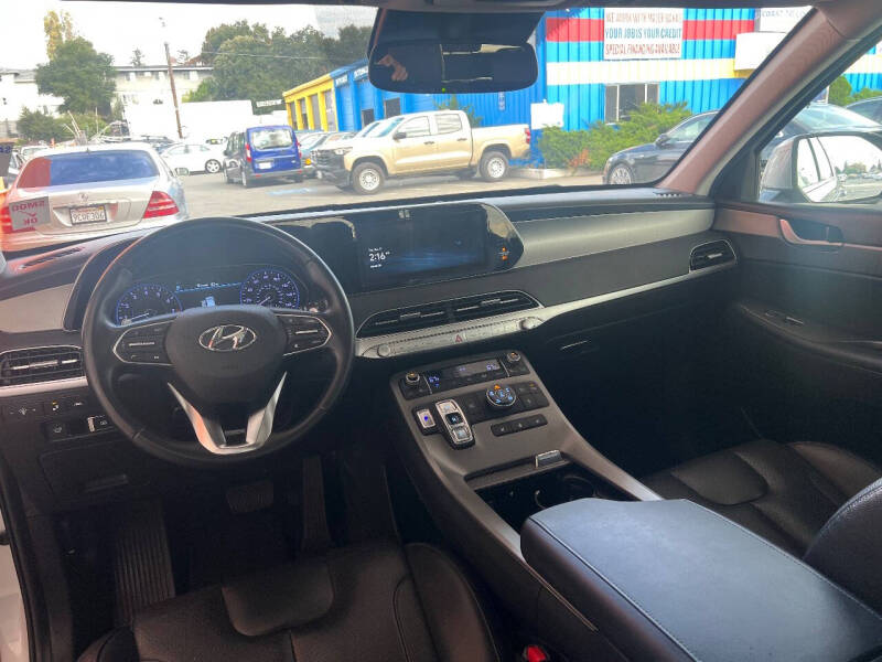 2022 Hyundai Palisade SEL